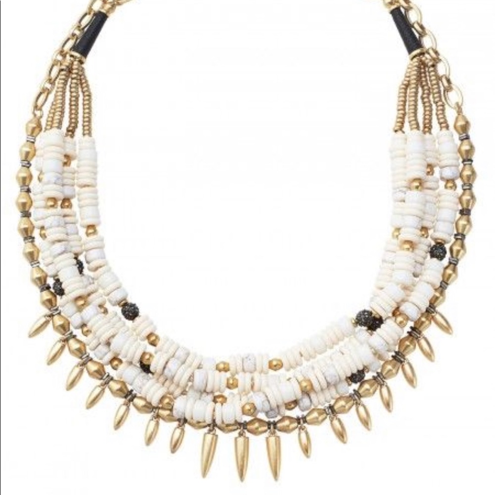 NIB Stella & Dot Nomad Statement Necklace